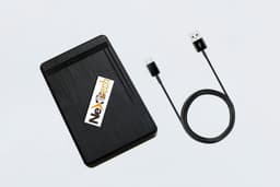 Externe Harde Schijf - Opslagstation USB - Bestanden Opslaan - Plug and Play - 2.5 inch - Zwart — thumbnail 2