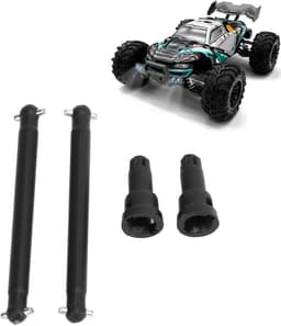 CVD aandrijfas dogbone set - staal - efficiënt voor SCY16101 16102 16103 16201 - verbeterde prestaties - ShopVlot — thumbnail 2