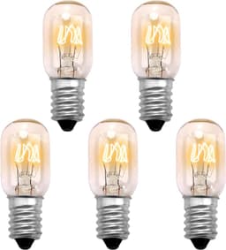 E14 15W zoutlamp - Dimbaar - Warm wit 2700K - Ideaal voor oven en koelkast - SnelShoppen — thumbnail 1