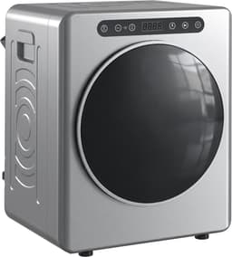 HOMCOM Wasdroger-Roestvrij staal, staal-49L x 43B x 61H cm-Zilver — thumbnail 1