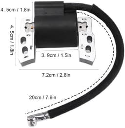 Motorbobinemodule Universele Pasvorm - Vervangend Reserveonderdeel - Duurzaam Metaal - Verbeterde Prestaties - Krachtige Vonk - Efficiënte Verbranding - Bobine — thumbnail 3