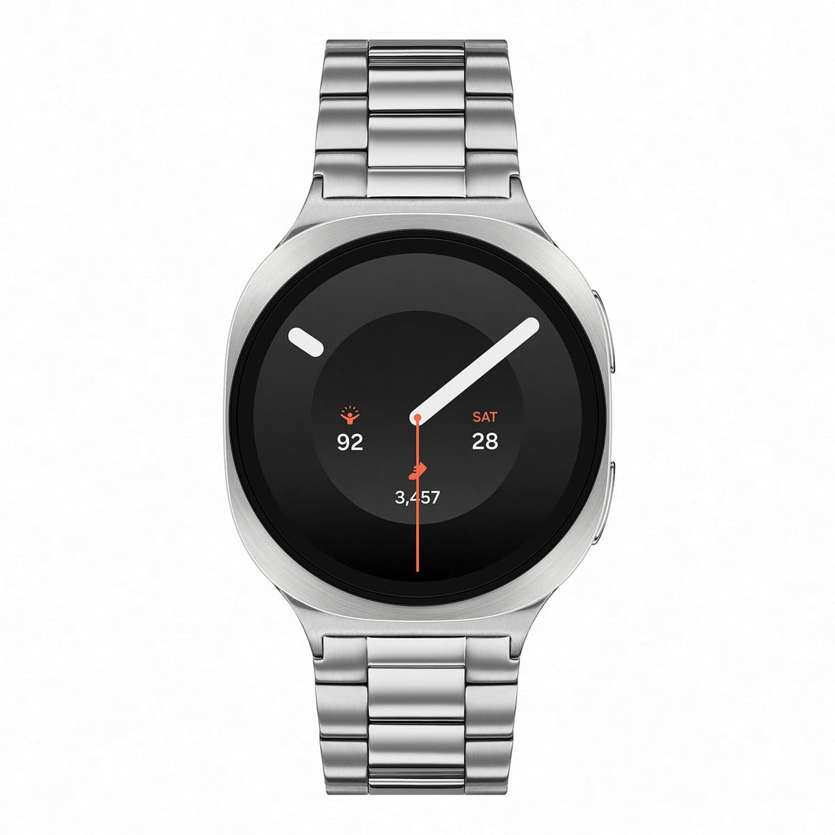 Samsung Galaxy Watch 9 Special Edition SA.L340BSS24 40 mm Crème / Zilver — afbeelding 1