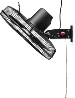 Wandventilator ø45cm 75W zwart — thumbnail 2