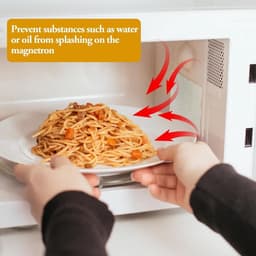SnelShoppen - Pack van 11 Universele Mica Platen 15 x 12 cm - Hoge Kwaliteit Microwaves Mica Platen voor Magnetron en Magnetron Oven — thumbnail 5