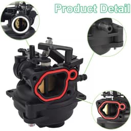 Dailygoods - Carburateur voor Grasmaaier - Vervangbaar Model - Kwaliteit - Geschikt voor Troy-Bilt - 163cc 140cc — thumbnail 3