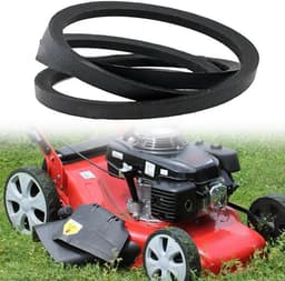 Maaier Dekriem - V-riem Grasmaaier - Gras Maaien - Hoge Sterkte Rubber - 5 Foot Maaier - Zwart — thumbnail 2