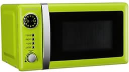 Magnetron Oven - Compacte Oven - Snel Eten - Met Grillfunctie - 20 Liter - Groen — thumbnail 1