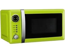Magnetron Oven - Compacte Oven - Snel Eten - Met Grillfunctie - 20 Liter - Groen