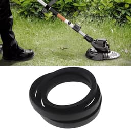 SnelShoppen - Vervangingsriem voor Grasmaaier - Rubber Draagriem 135064196/0 - Compatibel met SP533, SP533ES, HW511PD, SP53H - 10 mm breed, 710 mm lan — thumbnail 2