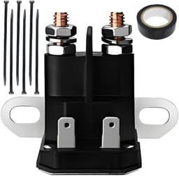 SnelShoppen - Starterrelais Grasmaaier 12V Magnetische Schakelaar Voor MTD AM138068 725-04439A 725-04439B Voor Tuintractoren — thumbnail 1