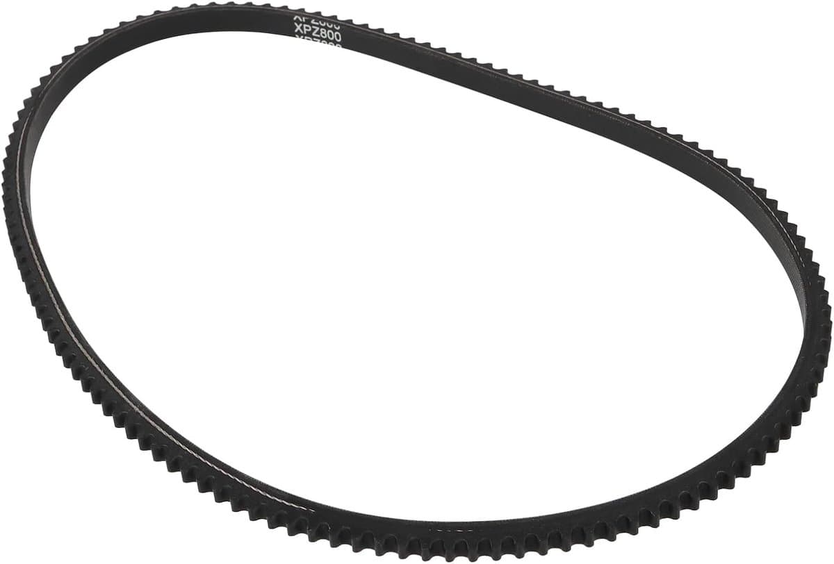 Grasmaaier rubberen aandrijfsnaar 750mm - 10mm breed - 8mm dik - optimale duurzaamheid - ShopVlot — afbeelding 1