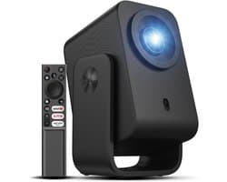 Slimme Beamer - Draagbare Projector - Thuisbioscoop Creëren - Automatische Beeldcorrectie - Tot 120 Inch - Donkergrijs