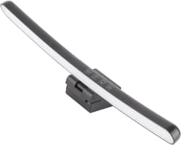 SnelShoppen - Computer Monitor Lamp met Touch Dimming, RGB Kleurverandering, Asymmetrische Optiek, LED Taakverlichting voor 15-22 Inch Curved Monitor — thumbnail 1