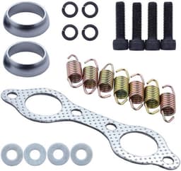 Veerafdichting uitlaatdemper Polaris Sportsman 2002-2006 MV7 600 700 800 Frontier - OEM# 5811511 3610047 - Rebuildingset — thumbnail 5