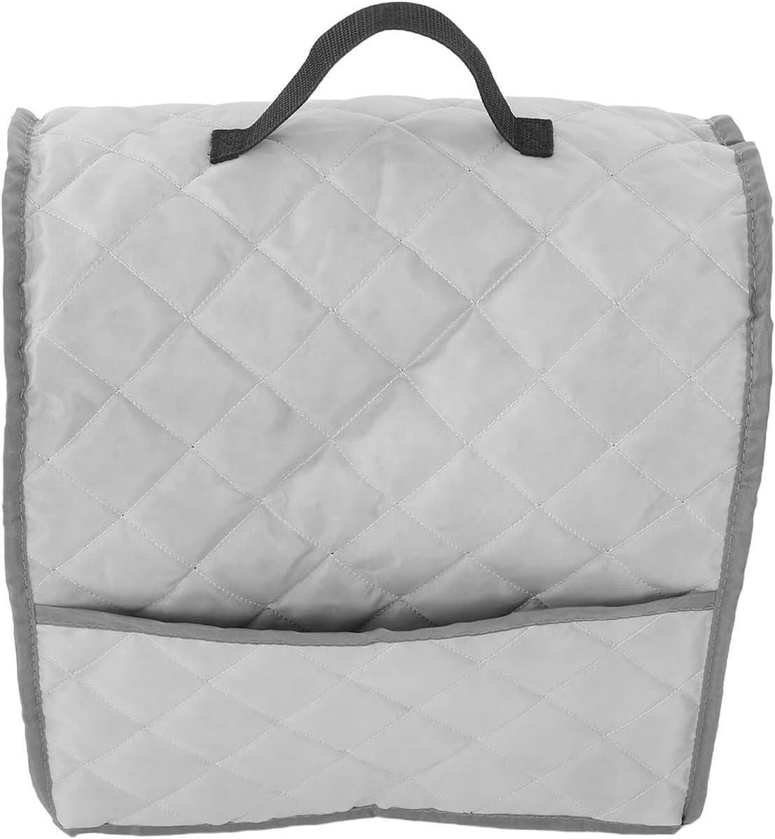 Waterdichte Mixerhoes - Keukenmachine Afdekhoes - Aanrecht Beschermen - Met Handvat - 35x35x24 cm - Grijs — afbeelding 1