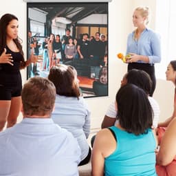Projectiescherm 85 inch 1:1 wit, kunststof met verstelbare hoogte — thumbnail 1