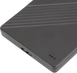 Externe Harde Schijf - Draagbare Opslag - Bestanden Opslaan - Ultradun Aluminium - 500 GB - Zwart — thumbnail 5
