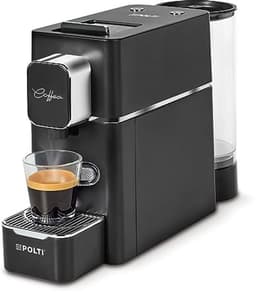 Espressomachine voor E.S.E. 44 mm, 0,85 l tank, zwart, korte en lange espresso — thumbnail 1