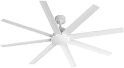 CREATE - Stille plafondventilator van 40W verkrijgbaar in meerdere maten - Wit - Ø165cm - Geen licht - WIND INDUSTRIAL — thumbnail 1