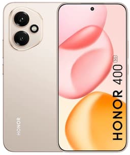 Honor 400 16,6 cm (6.55") MagicOS 9.0 5G 8 GB 256 GB 5300 mAh Goud — thumbnail 1