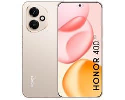 Honor 400 16,6 cm (6.55") MagicOS 9.0 5G 8 GB 256 GB 5300 mAh Goud