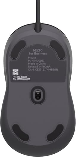 Logitech Signature M520 for Business Bedrade Muis — thumbnail 4