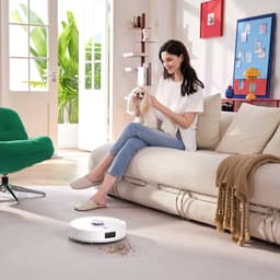 Narwal Freo S Robotstofzuiger en -dweil, Automatische Stofafzuiging, 8000Pa Zuigkracht, Slimme Navigatie & Stemcontrole — thumbnail 3