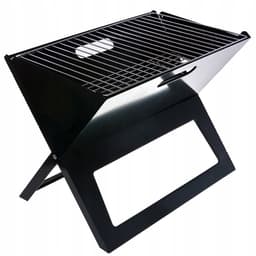 Draagbare Opvouwbare Houtskoolgrill voor Tuin & Camping — thumbnail 2