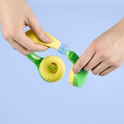 Kinderkoptelefoon Kids Guard, on-ear, volumebegrenzing, flexibel, groen — thumbnail 3