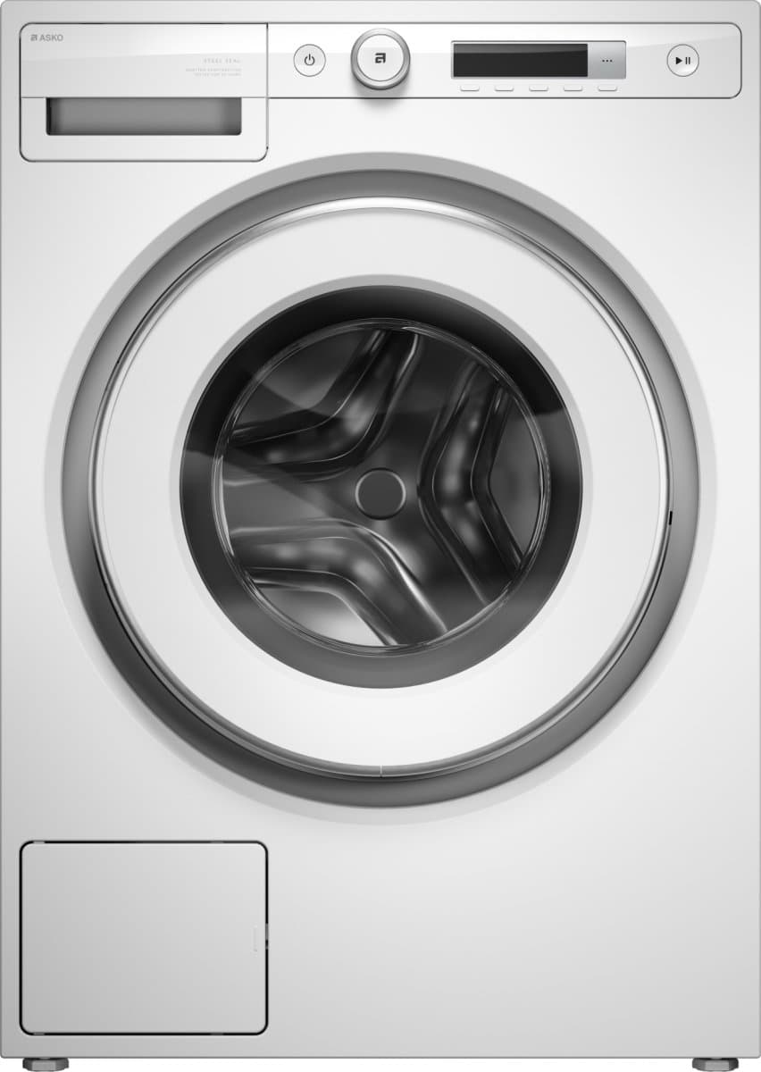 Asko W10944W wasmachine Voorlader 9 kg 1400 RPM Wit — afbeelding 1