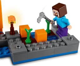LEGO Minecraft De pompoenboerderij Speelgoed Boerderij Huis Halloween Set met Minifiguren - 21248 — thumbnail 3