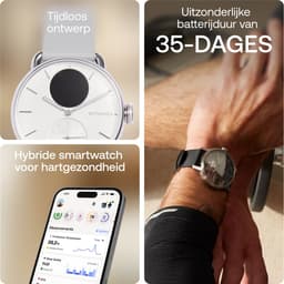 Withings Scanwatch 2 Wit 38 mm — thumbnail 5