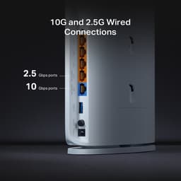 TP-Link Archer BE450 draadloze router Multi-Gigabit Ethernet Dual-band (2.4 GHz / 5 GHz) Wit — thumbnail 5