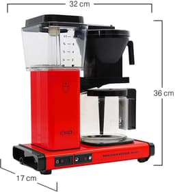 Moccamaster KBG Select Red |  | 8712072539884 — thumbnail 3