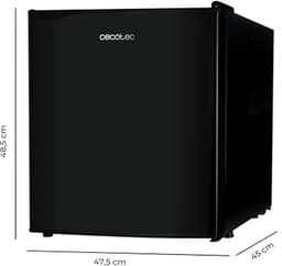 Compacte Mini Koelkast 46L met Stille Compressie en Reversible Deur - Ideaal voor Elke Ruimte — thumbnail 4