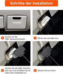 OBD Hardwire Charger Cable — thumbnail 2