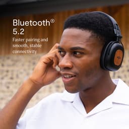 HOUSE OF MARLEY POSITIVE VIBRATION REBEL ANC SB Over-ear Draadloze hoofdtelefoon met Noise-cancelling Zwart — thumbnail 4