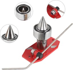 Blade Balancer Muurbevestiging - Hoge Sterkte - Stevige Constructie - MAG 1000 Compatibel met -Matic - Veilig Blade Balancing Tool voor Grasmaaiers - Grasmaaier . — thumbnail 4