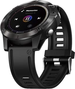 DrPhone ModelX8 – 1.3Inch IPS Full-color Touchscreen Smartwatch - Bluetooth 5.0 – Mobiele App - 24/7 Hartslagmonitoring – Bloeddrukmeting - SpO2 Zuurstofsaturatie-Meting - Zwart — thumbnail 3