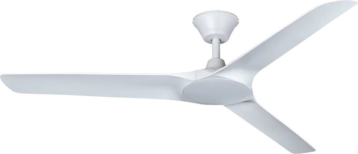 Plafondventilator Abyss Wit Ø 142cm IP66 incl. Remote — afbeelding 1