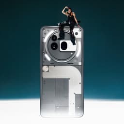 Nothing Phone (3a) Pro - 12/256GB - 5G - Grijs — thumbnail 3