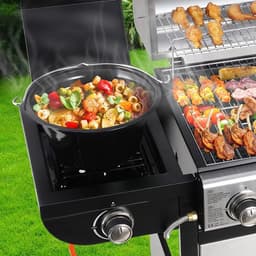Betaalbare Goederen® gas bbq - buitenkeuken - RVS - Barbecue - barbeque - barbecues - gas - familie - eten gezelligheid — thumbnail 4