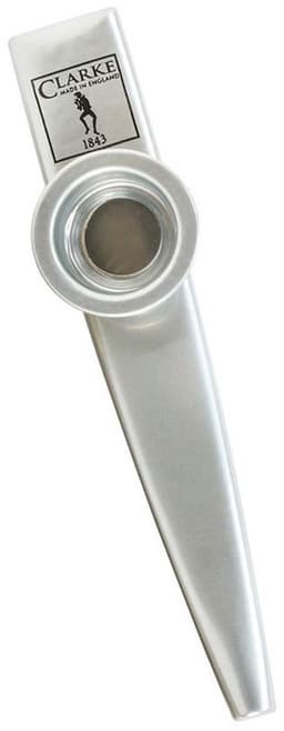 Clarke Kazoo Metaal Silver Coated — thumbnail 2
