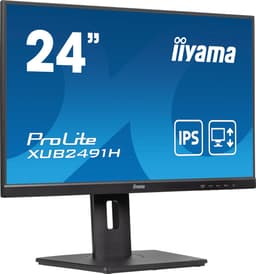 iiyama ProLite XUB2491H-B1 - 24 inch - Full HD - IPS - Verstelbaar — thumbnail 1