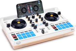 Hercules DJ Control Mix Ultra - Smartphone DJ Controller - Algoriddim Djay - Bluetooth - iOS/Android — thumbnail 2