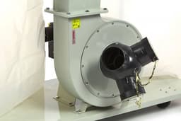 300 Stofafzuiginstallatie - 400 Volt M3 per uur 4000 M3 per uur. — thumbnail 4