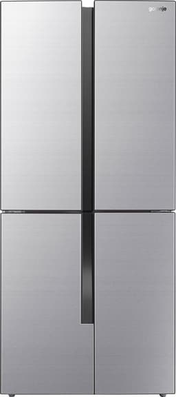 Gorenje NRM8182MX amerikaanse koelkast Vrijstaand 427 l E Roestvrijstaal — thumbnail 3