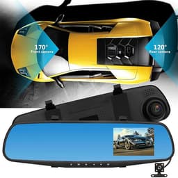 Lexium Dashcam voor auto - Dashcam - Dashcam voor auto voor en achter - Dashcam voor en achter - Dashcam voor en achter draadloos - Dual dashcam — thumbnail 4