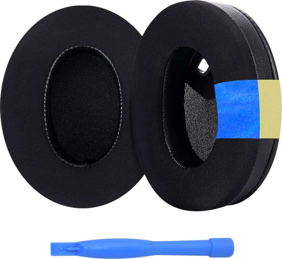 Vervangende Oorkussens voor Sony WH-1000XM4 Noise Cancelling Hoofdtelefoon van MMOBIEL - Cooling Gel Koptelefoon Oorkussens - Noise Isolation Earpads – Zwart — afbeelding 1