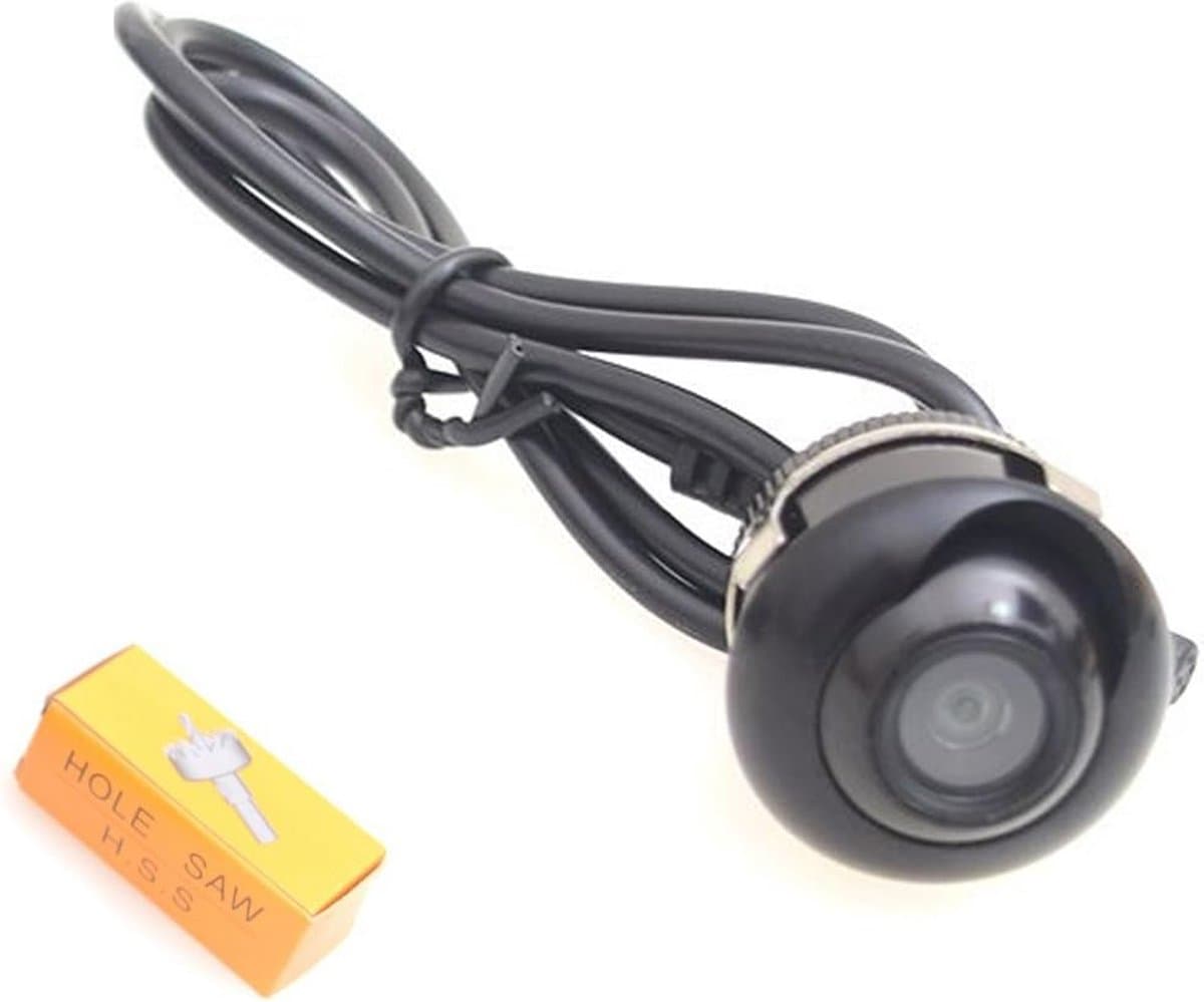 Universele Achteruitrijcamera met Nachtzicht en Waterdichte Behuizing - 22,5 mm — afbeelding 1